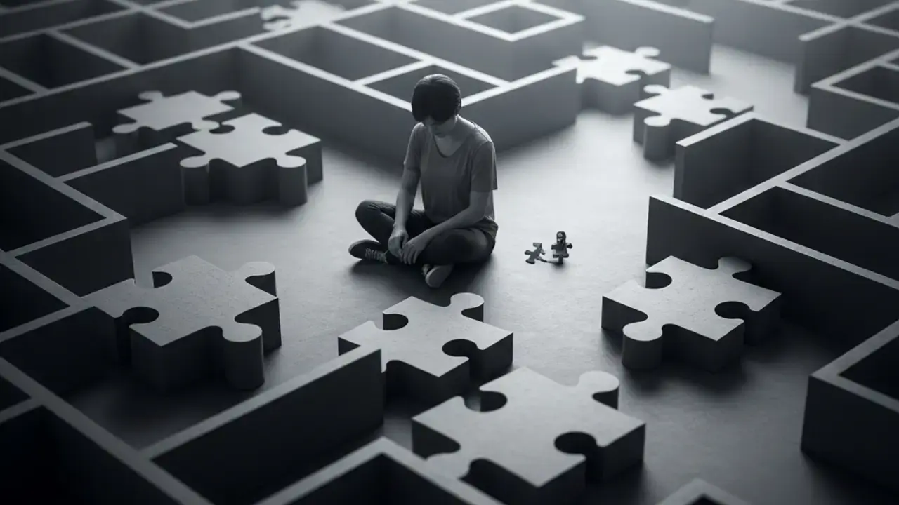 Ilustração explicativa sobre falhas no tratamento tradicional da fibromialgia