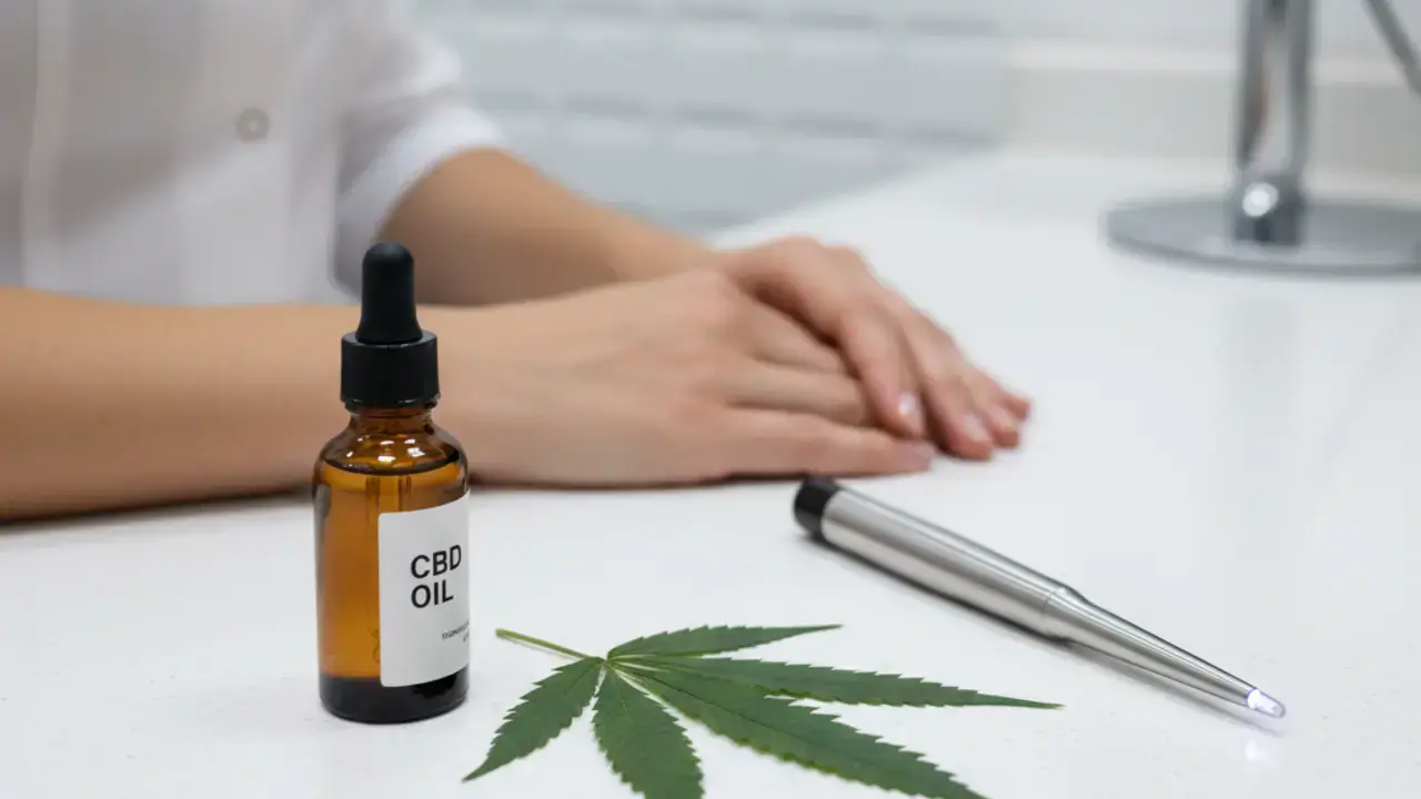 Dra. Bianca Bianchini explicando tratamentos inovadores para dor cervical crônica, incluindo fitocanabinoides e bloqueios minimamente invasivos.